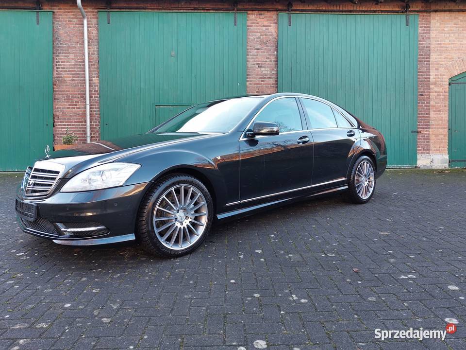 Sprzedam Mercedesa Sklsę W221 Klasa S Grudziądz