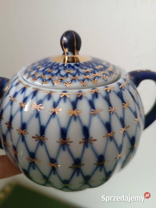 Cukiernica siatka kobaltowa lomonosov Gorlice