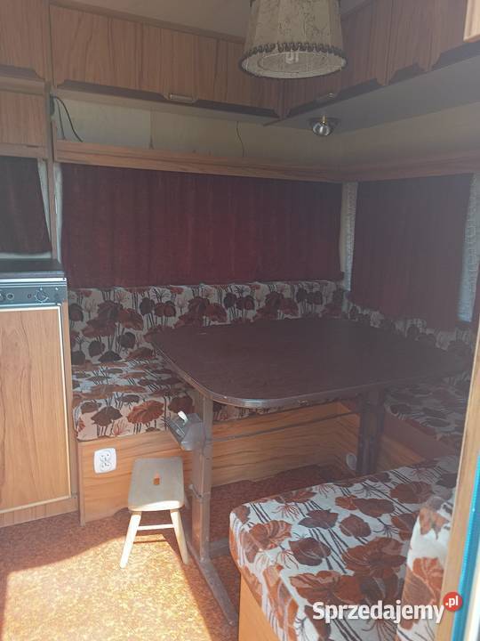 Przyczepa kempingowa WILK SAFARI 470 do Kempingowe małopolskie