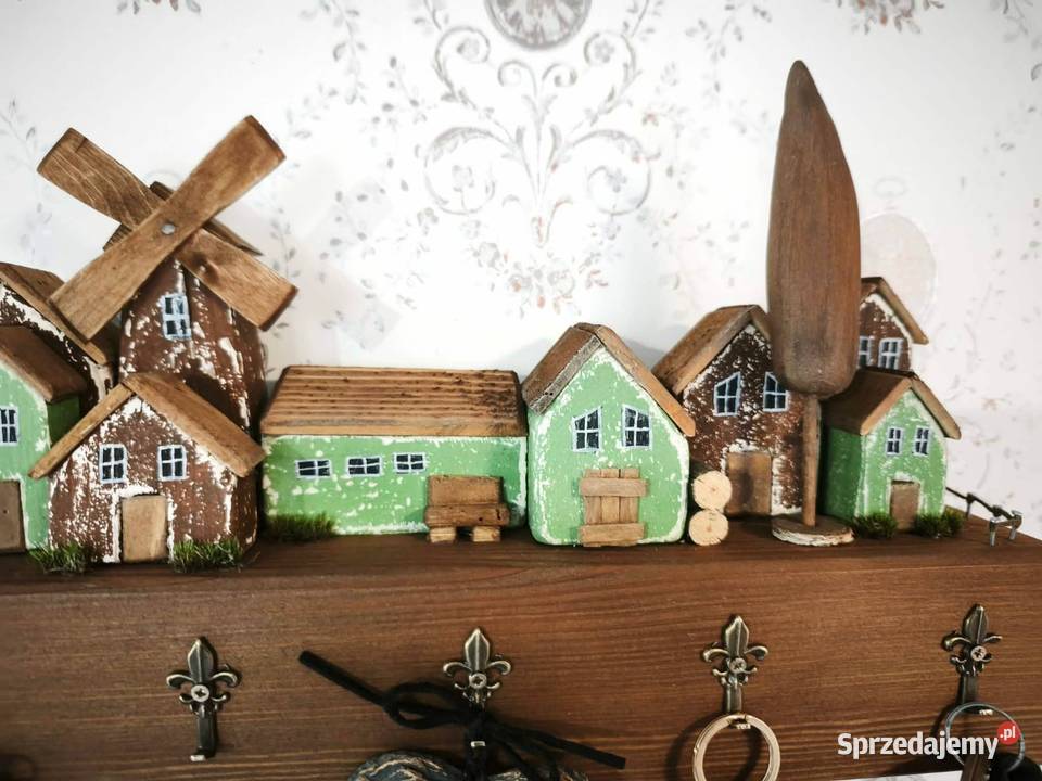 Wieszak na klucze dekoracja ścienna lubuskie Krosno Odrzańskie