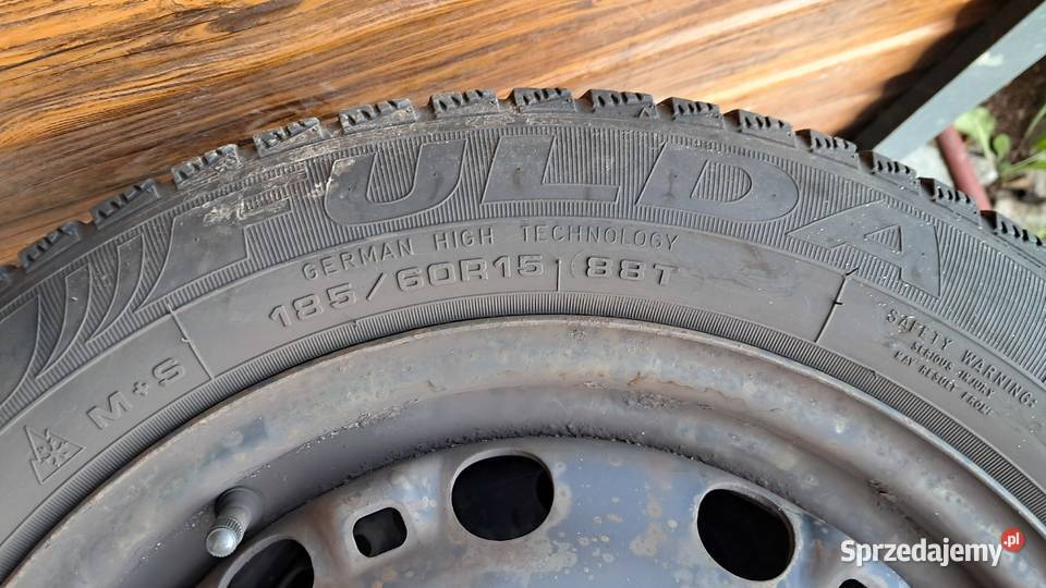 4 Opony zimowe 18560 r15 Fulda Montero 3 łódzkie