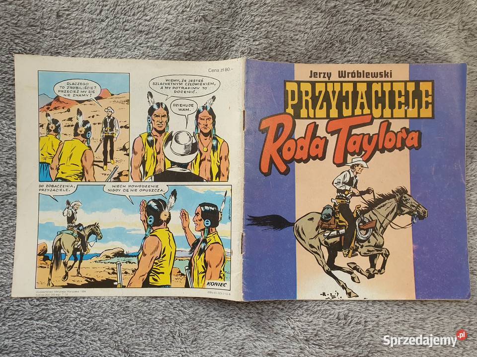 Przyjaciele Roda Taylora wydanie 2 1984 J pomorskie Gdynia