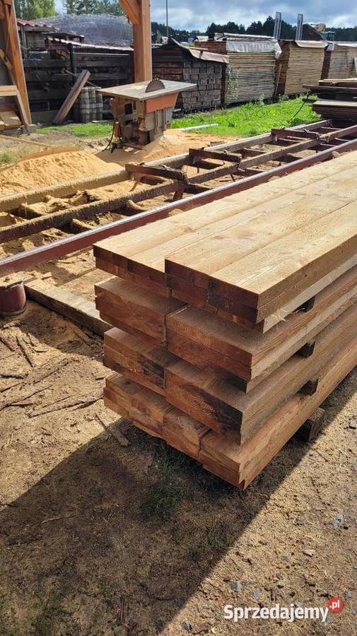 Drewno Kominkowe Opałowe Deski Kantówki Drewno konstrukcyjne Prudnik