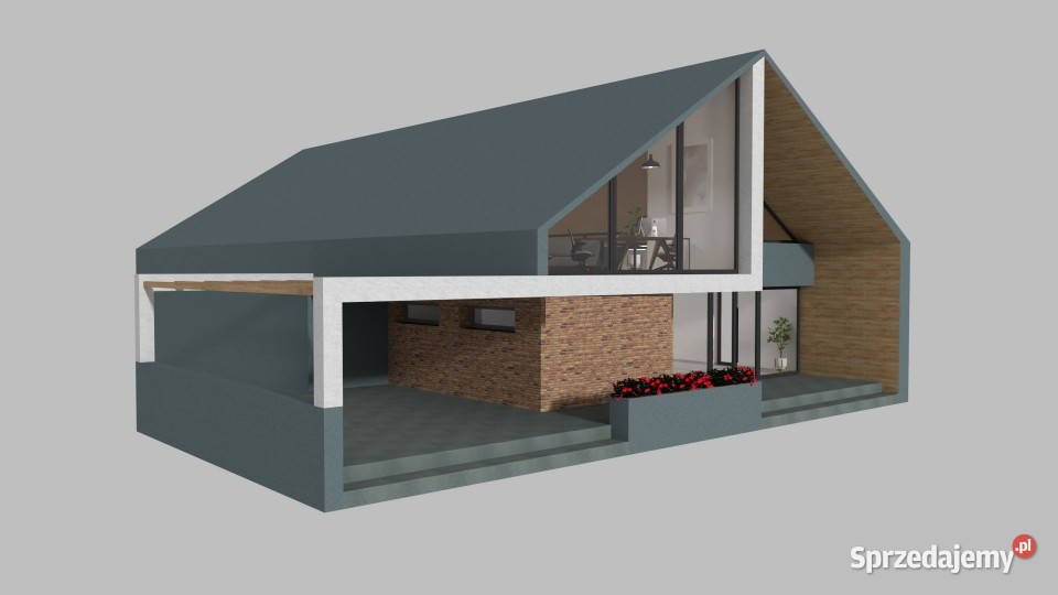 Dom wolnostojący Zduńska Wola 108m2 108m2