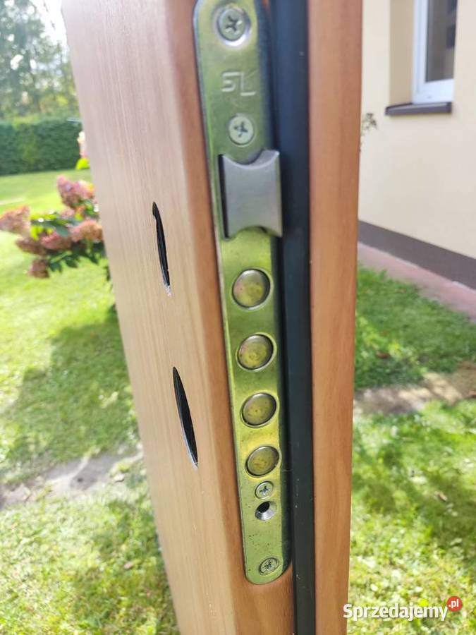 Drzwi antywłamaniowe WITEX SUPERLOCK model Cegłów