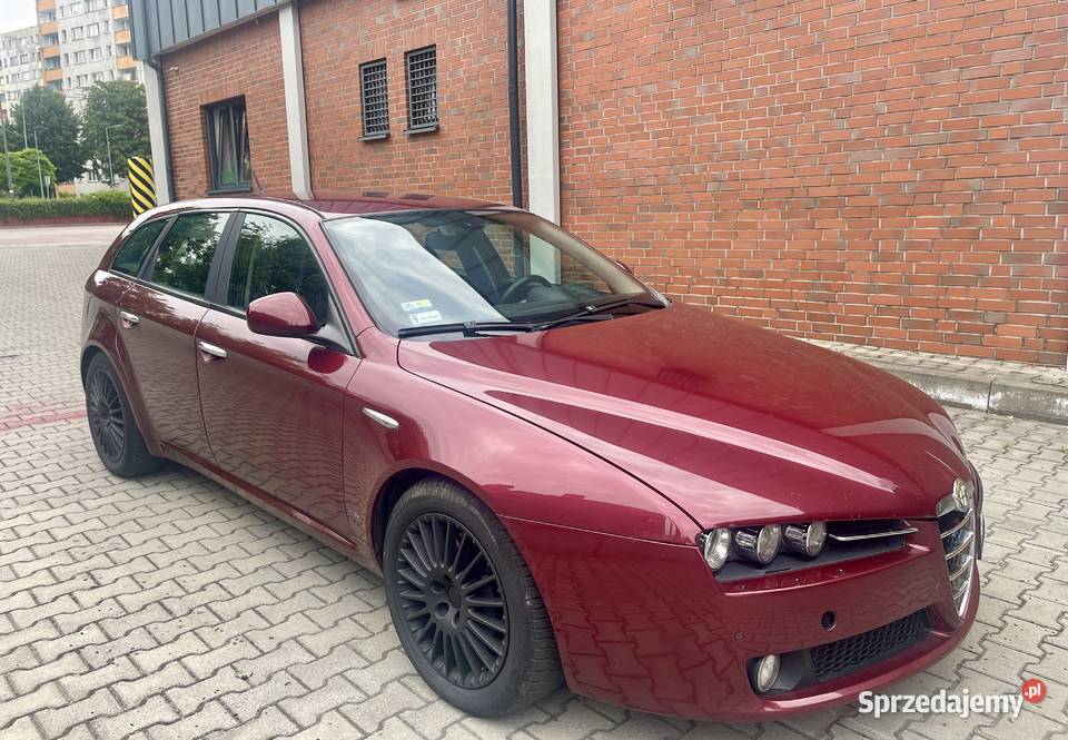 Alfa Romeo 159 24 Sosnowiec