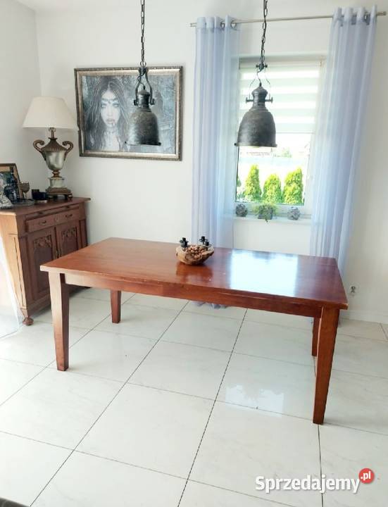 Stół drewniany antyk 180x90
