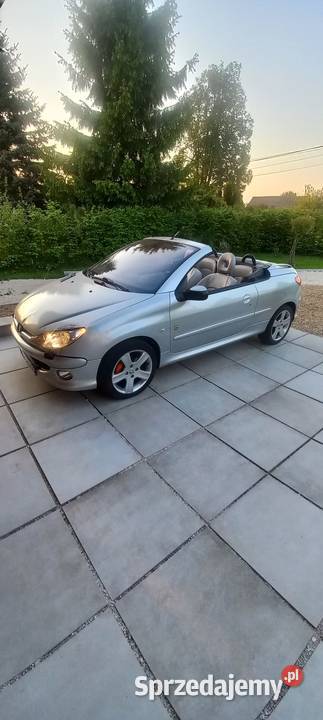 Peugeot 206CC 16 automat Morawica sprzedam