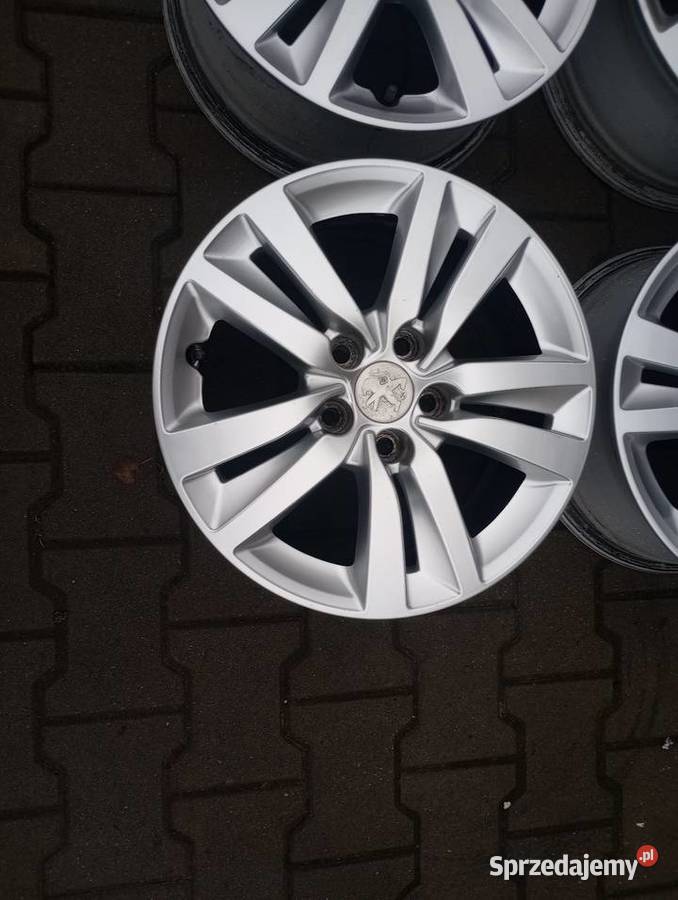 Alufelgi 16 5x108 Peugeot 308 Rifter 3008 Expert kujawsko-pomorskie Włocławek