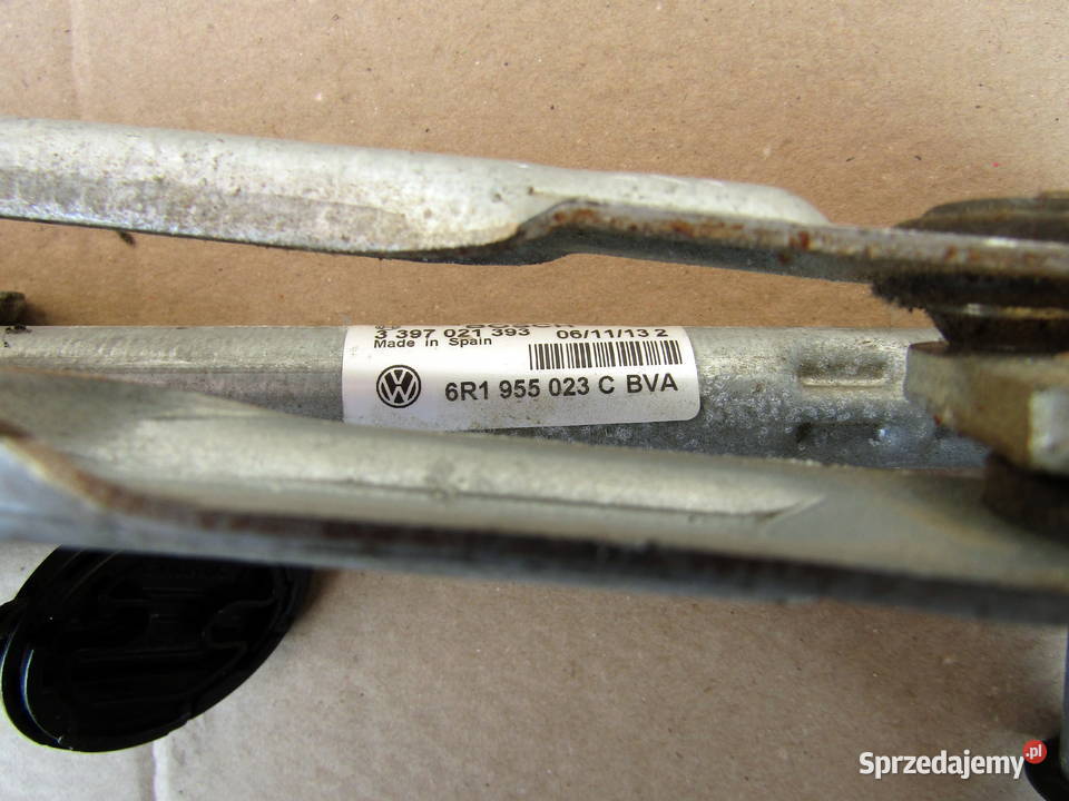 MECHANIZM WYCIERACZEK VOLKSWAGEN POLO 6R Mechanizmy wycieraczek sprzedam