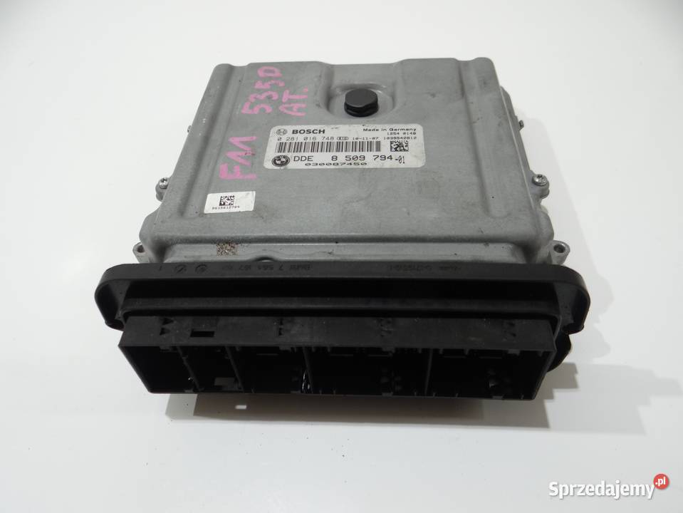 KOMPUTER STEROWNIK SILNIKA BMW F10 F11 535D sprzedam