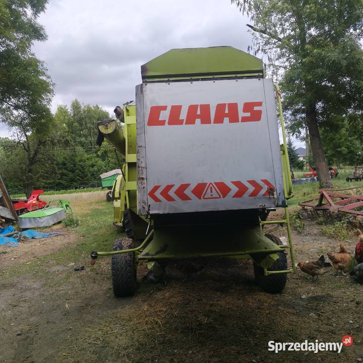 Claas dominator 66 nieuszkodzony Bezek Dębiński