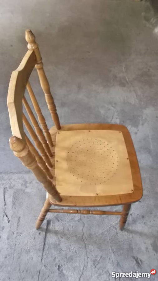Krzesła drewniane Stoły, krzesła, biurka Kluczbork