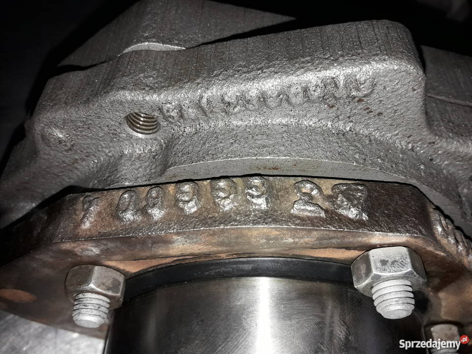Przystawka PTO Piaskarka Mercedes Actros Napędu Częstochowa sprzedam