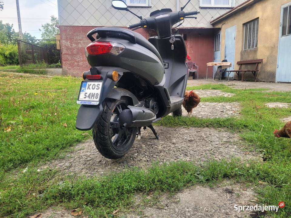 Sprzedam skuter peugeot Czaniec