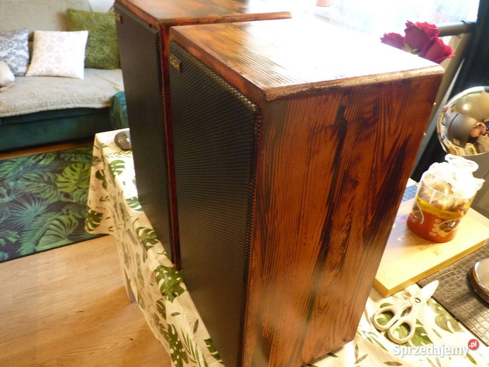 Pięknie odrestaurowane kolumny KATH ACOUSTIC Sieradz