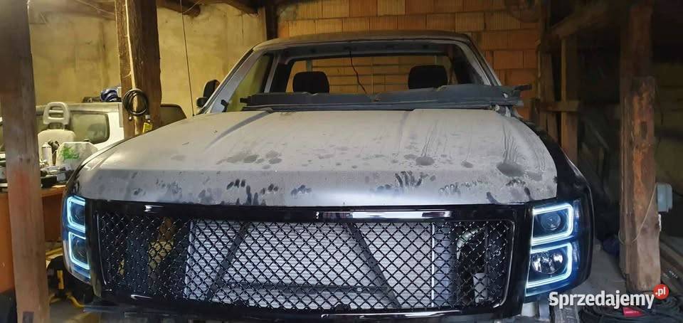 Chevrolet Silverado 2500 2013 polift 60l Warszawa