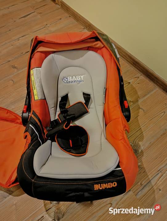 Fotelik samochodowy BABY DESING TANIO Olszówka Pilczycka