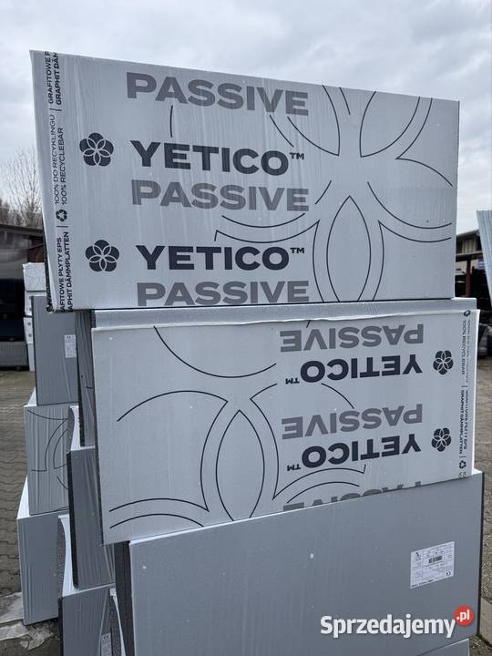 Styropian grafitowy Yetico Passiv 033 Styropian Oleśnica