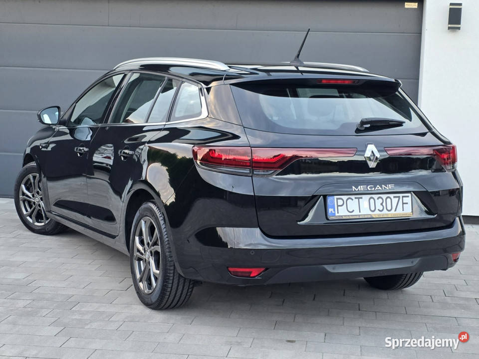 Renault Megane FULL LED pure vision navi 81746 elektryczne lusterka wielkopolskie Czarnków