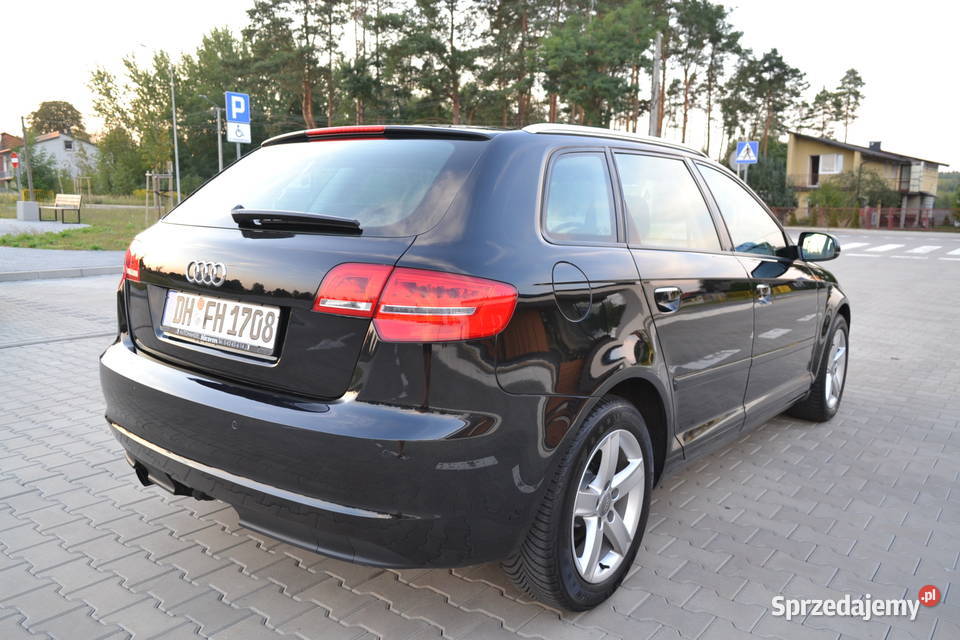 Audi A3 20 8P Sportback Lift z Niemiec 100 Kielce sprzedam