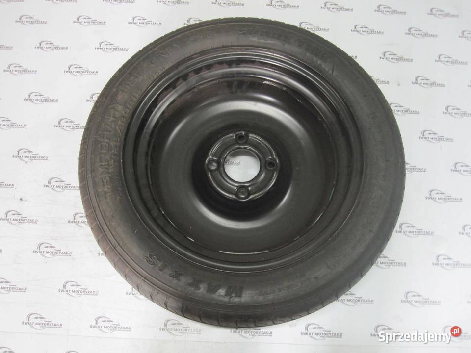FORD FOCUS MK1 I koło dojazdowe 1258015 95M