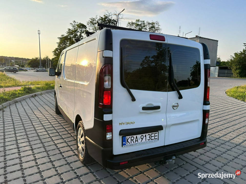 Nissan NV300 Nissan NV300 czujnik parkowania Więcławice Stare
