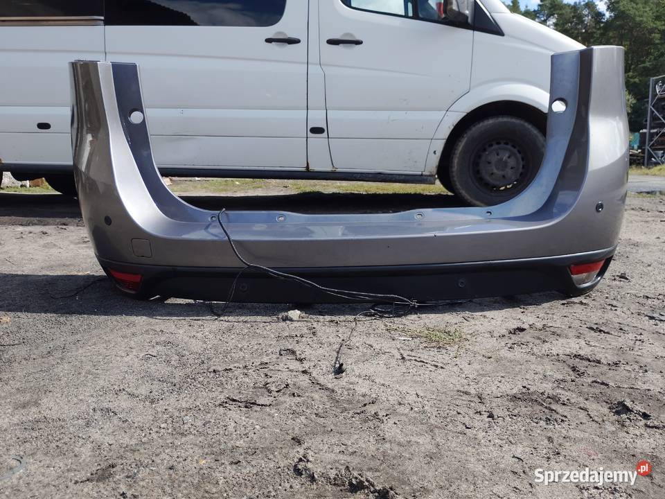 ZDERZAK TYŁ TYLNY PDC RENAULT GRAND SCENIC III wielkopolskie Międzychód sprzedam