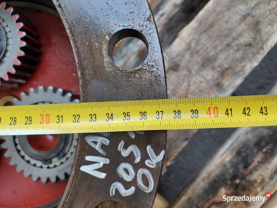 ZWOLNICA PIASTA SZTYWNA KOPARKA OK MH4 MH 4 PLUS sprzedam