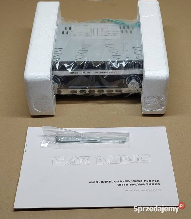 RADIO SAMOCHODOWE FM MP3 USB SD CARD 45WX4 Mielęcin