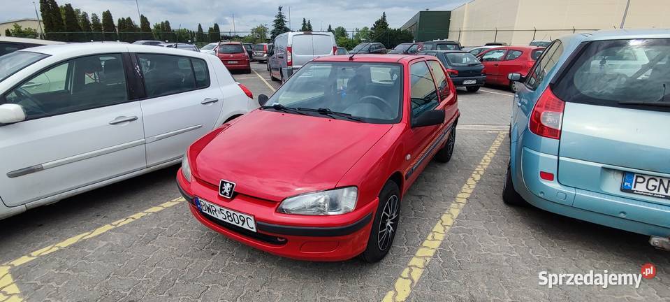 Peugeot 106 2003r 11 benzyna 1124cm3 wielkopolskie Gniezno