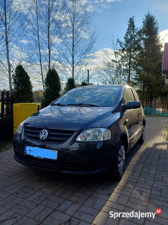 VW Fox 2010r 12benz 154 przebieg Kielno