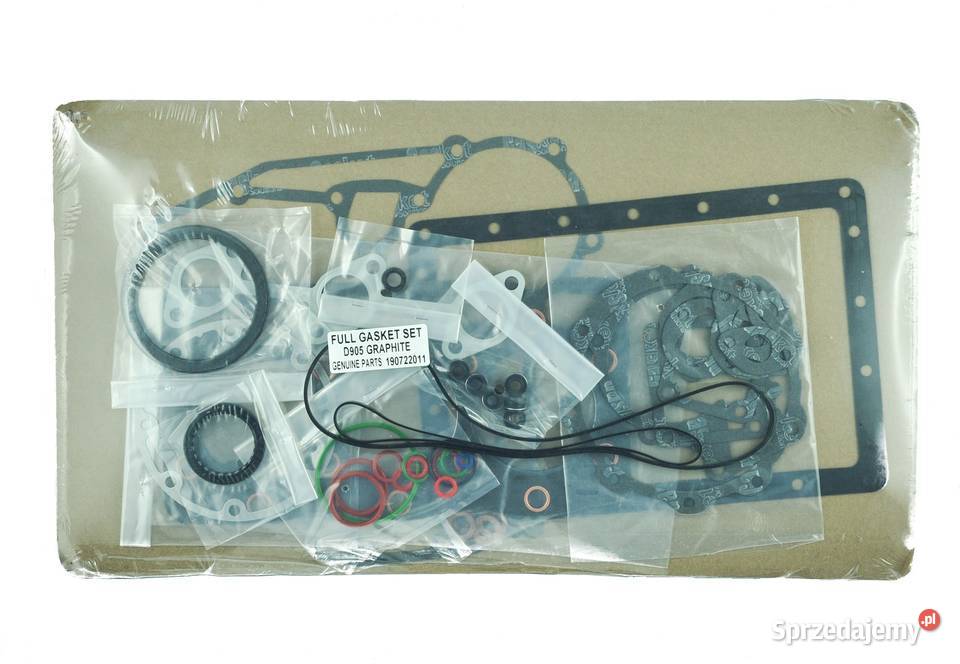 Uszczelki silnika Kubota D905 Kubota Aste A15