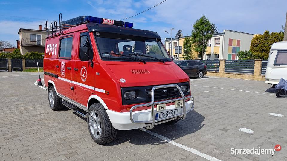 Daewoo Lublin II 63000 6 osób Straż Pożarna 70KM Jelcz-Laskowice