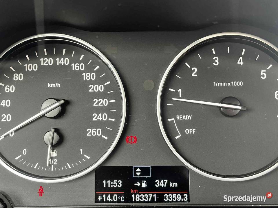 BMW seria 1 F20 116i Bąków