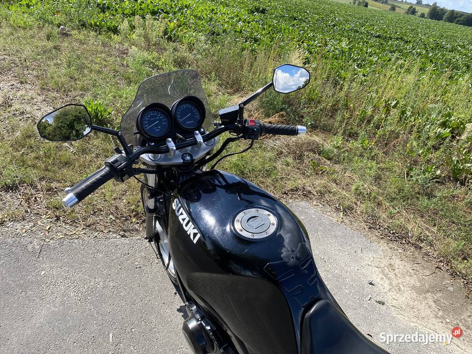Suzuki gs 500 a2 zadbany 72500km Żnin sprzedam