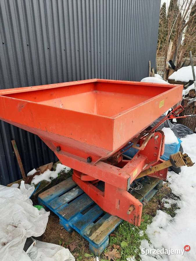 Siewnik do nawozu Sulky PDX1203 KuhnRauch800 Rolnictwo