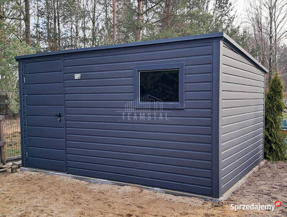 Schowek domek ogrodowy 35x25m Drzwi okno dach Płock