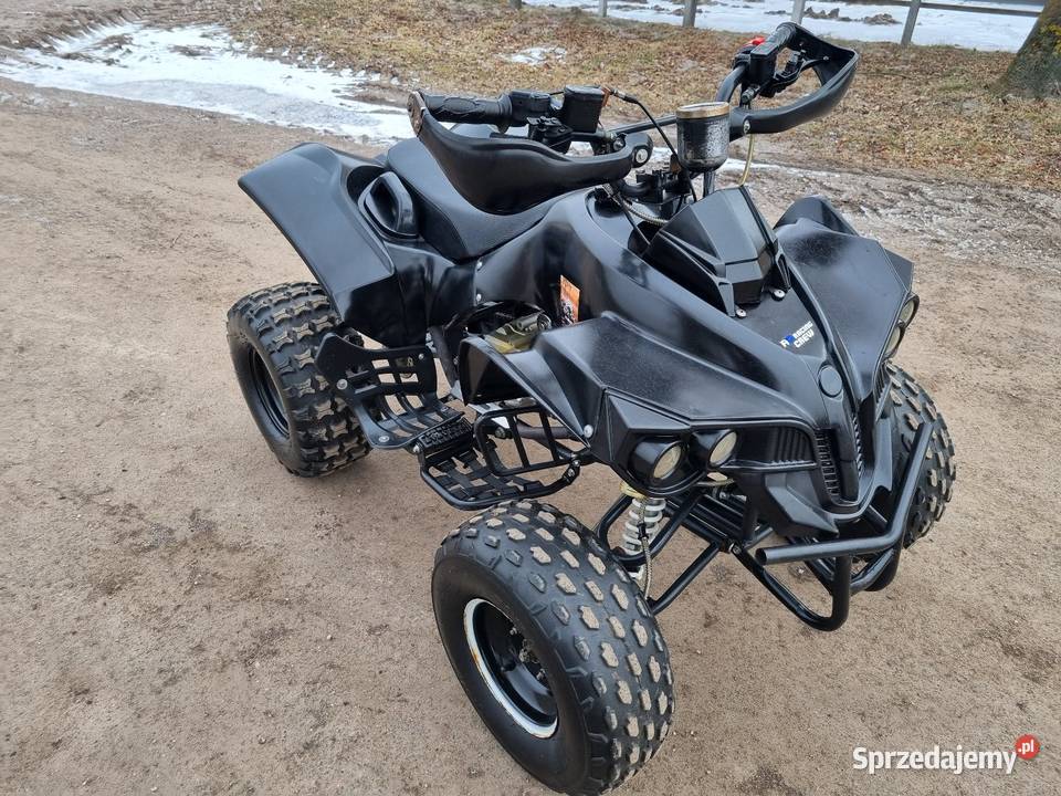 Quad 125cc Bombardier Koła 8 Duża Rama SUPER Kruszwica