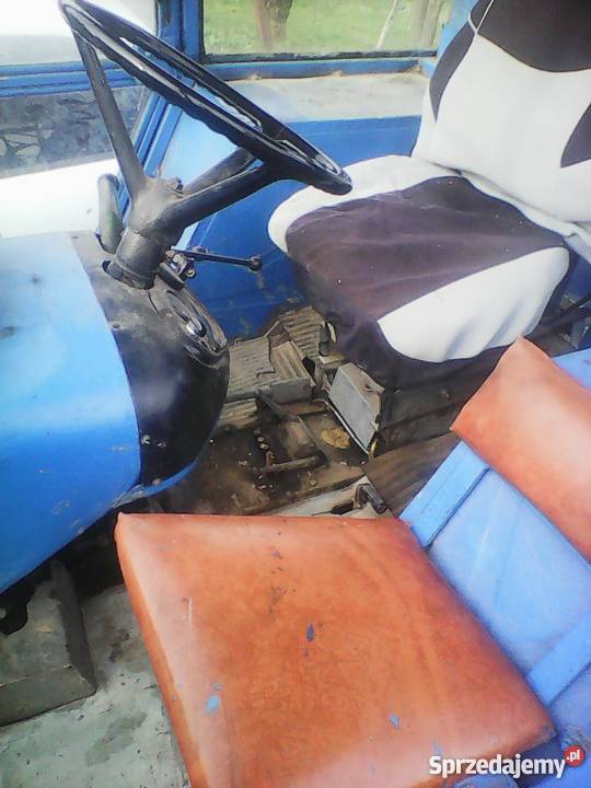 Zetor 5748 4x4 C360 Przyczepka Brony Kultywator nieuszkodzony Tylicz