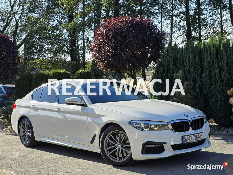 BMW 530 540d x-Drive 319KM / M-pakiet / Salon PL I-właściciel / Bezwypadko…