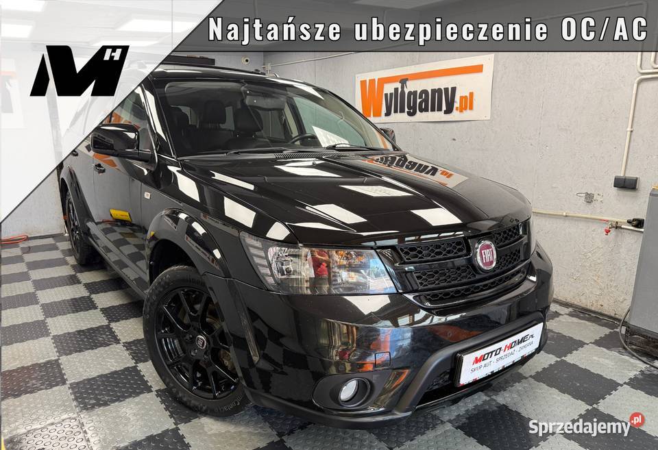 Fiat Freemont aluminiowe felgi wielkopolskie Poznań
