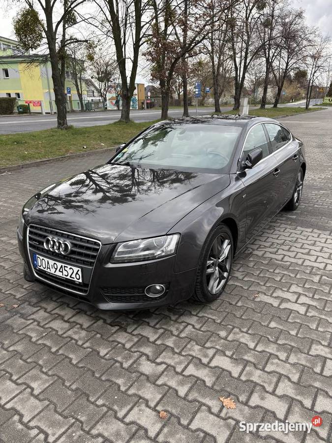Audi a5 Sportback 30 TDI quattro DPF S Tronic immobilizer Oława