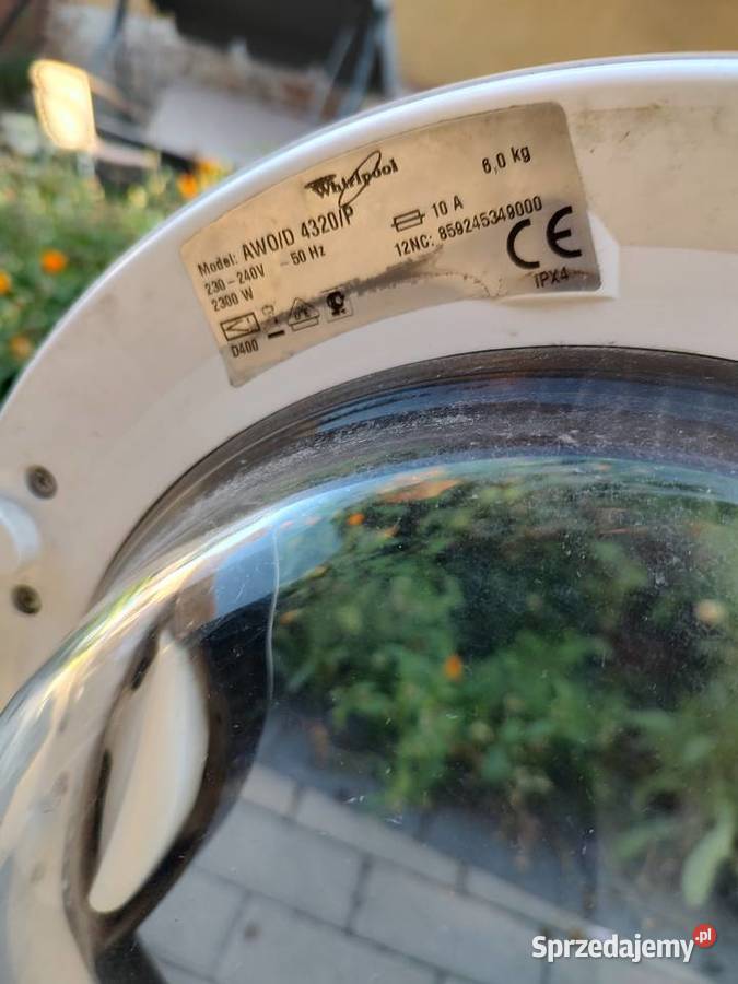 Pralka Whirlpool Przydroże Wielkie