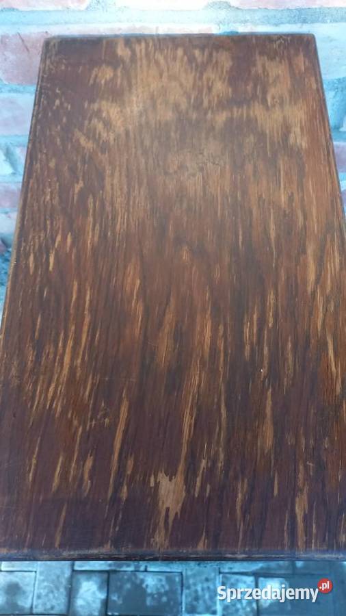 Stolik dębowy kawowy Kwietnik Stojak na kwiatek Meble Gawroniec