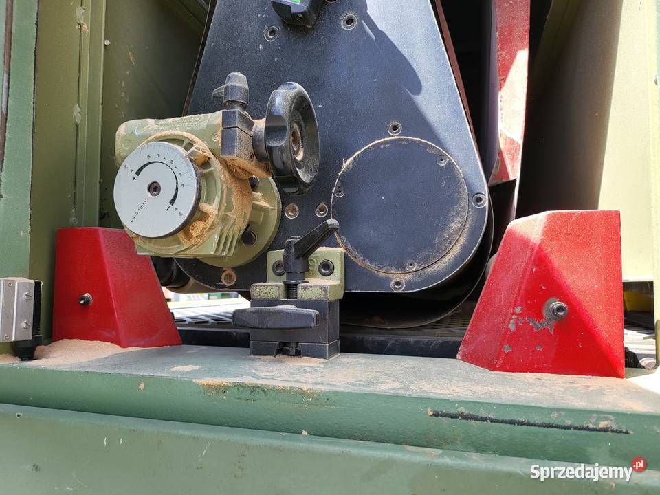 Szlifierka szerokotaśmowa Vietmac 84kombi pomorskie Karsin