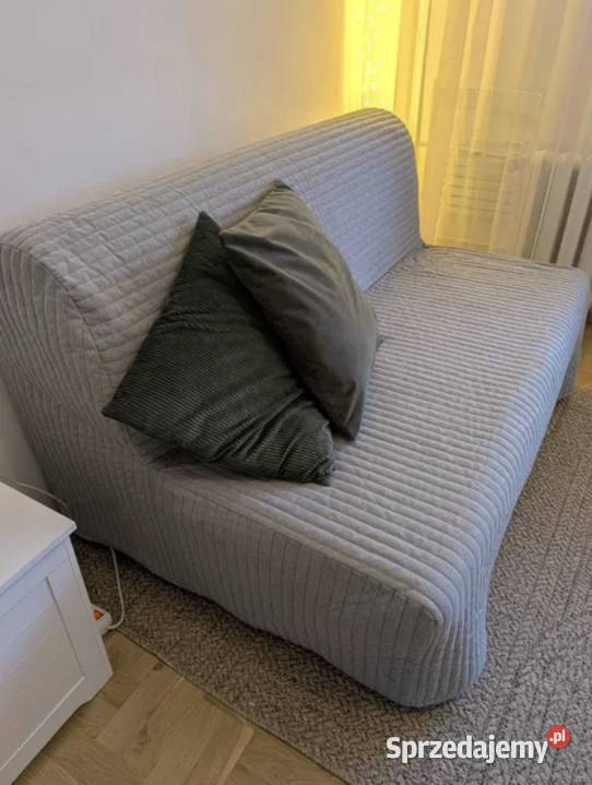 Sofa 2osobowa IKEA LYCKSELE materac Murbo Kraków