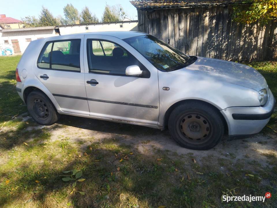 syndyk sprzeda samochód Volkswagen Golf - 75% wartości oszacowania