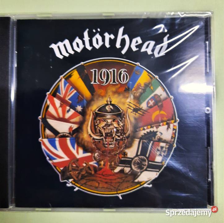 Sprzedam Rewelacyjny Koncert Motorhead 2xcd CD śląskie Katowice
