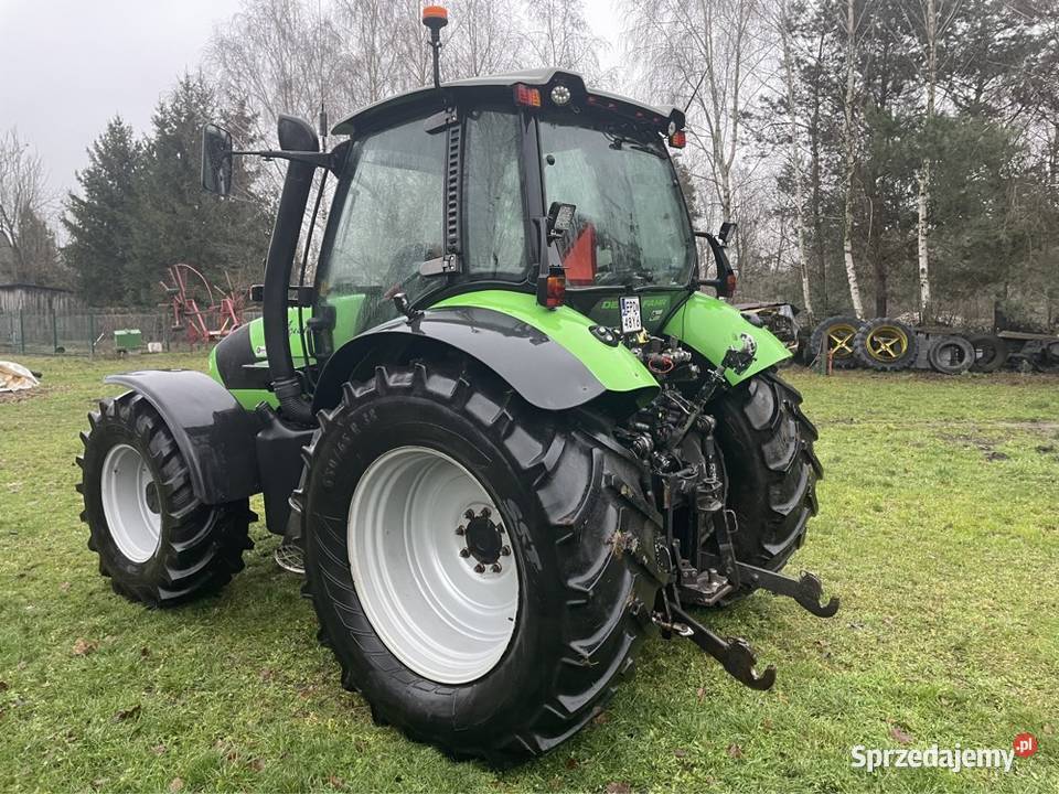 Deutz fahr Agrotron profiline 160 łódzkie Poddębice sprzedam